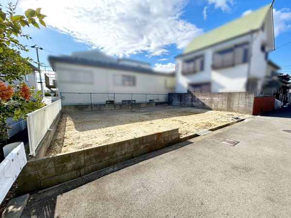 箕面市坊島2丁目 土地 土地写真