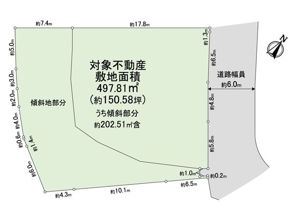 豊中市新千里西町3丁目 土地 区画図 豊中市新千里西町3丁目 土地 区画図