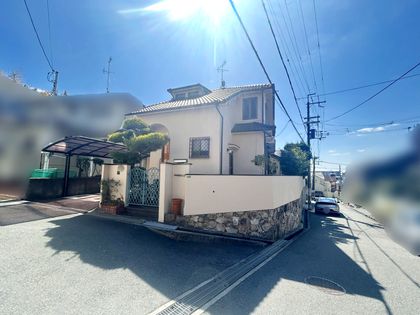 豊中市東豊中町4丁目 土地 前面道路含む外観