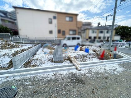 豊中市東泉丘1丁目 1号地 土地写真