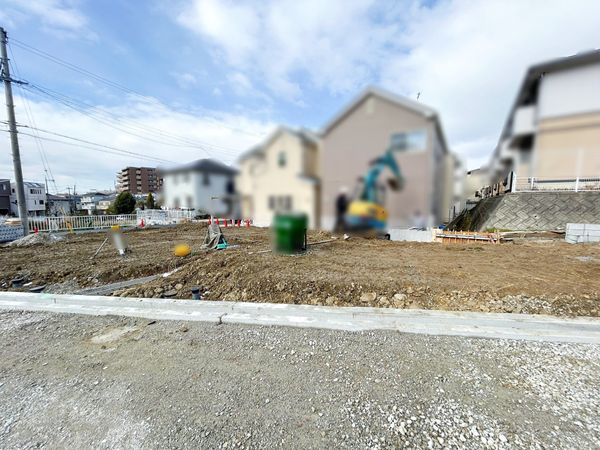 豊中市東泉丘1丁目 6号地 土地写真