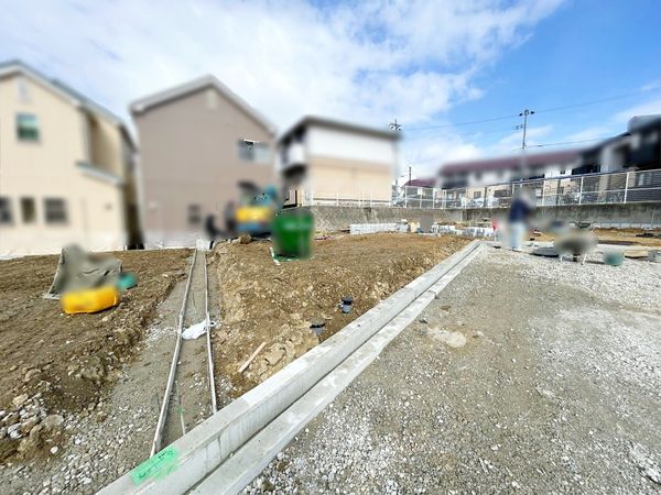 豊中市東泉丘1丁目 6号地 土地写真