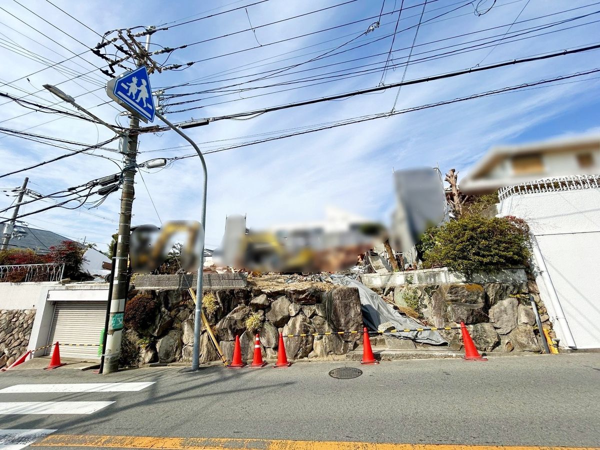 豊中市 プルメリア緑丘2丁目Ⅴ 土地写真 土地写真