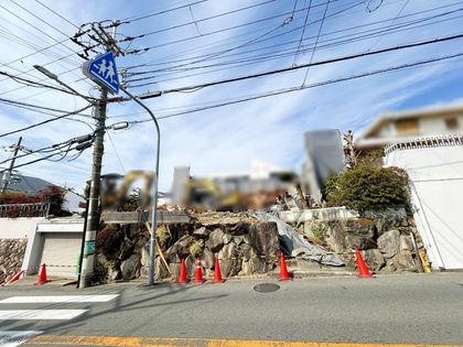 豊中市 プルメリア緑丘2丁目Ⅴ 土地写真