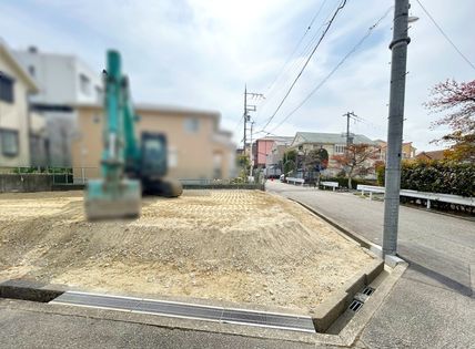 豊中市西緑丘3丁目1期 1号地 土地写真