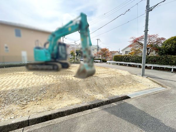 豊中市西緑丘3丁目1期 1号地 土地写真 豊中市西緑丘3丁目1期 1号地 土地写真