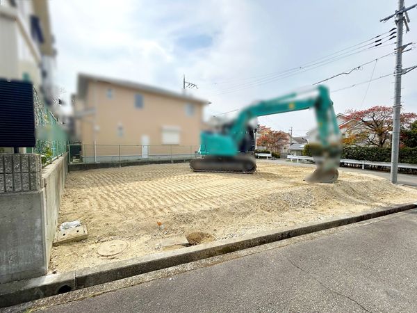 豊中市西緑丘3丁目1期 2号地 土地写真 豊中市西緑丘3丁目1期 2号地 土地写真