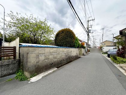 箕面市牧落1丁目 土地 土地写真