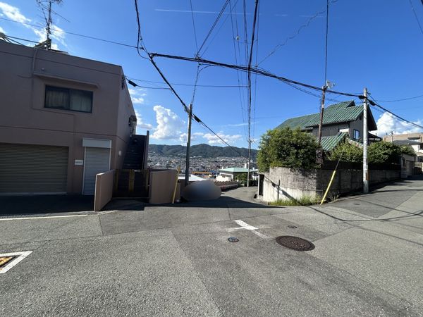 箕面市桜井3丁目 土地 眺望