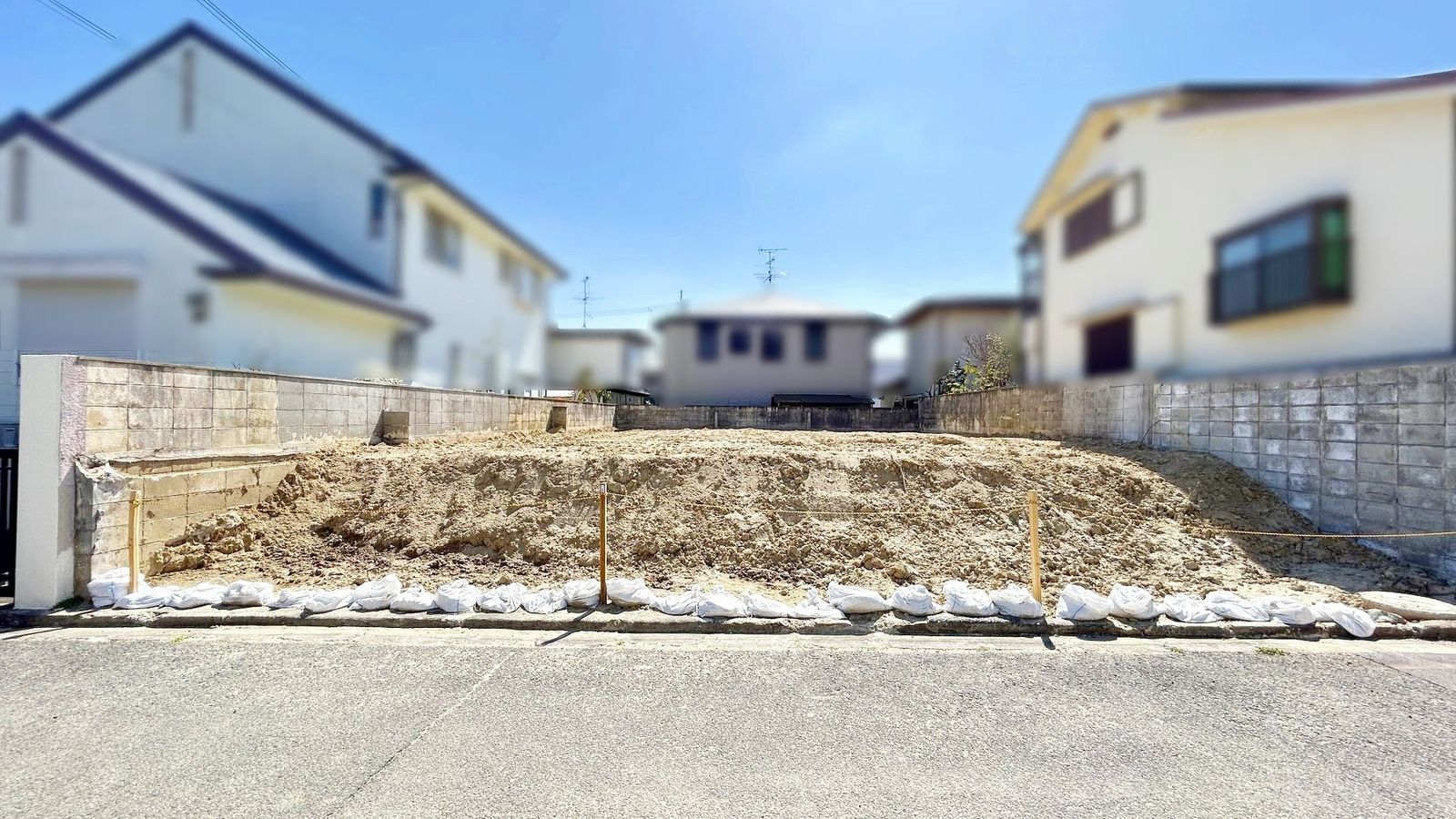 箕面市粟生新家5丁目 土地 土地写真 土地写真