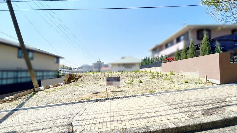 吹田市古江台3丁目 土地 土地写真 吹田市古江台3丁目 土地 土地写真