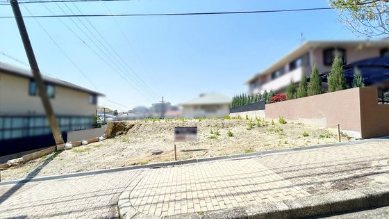 吹田市古江台3丁目 土地 土地写真