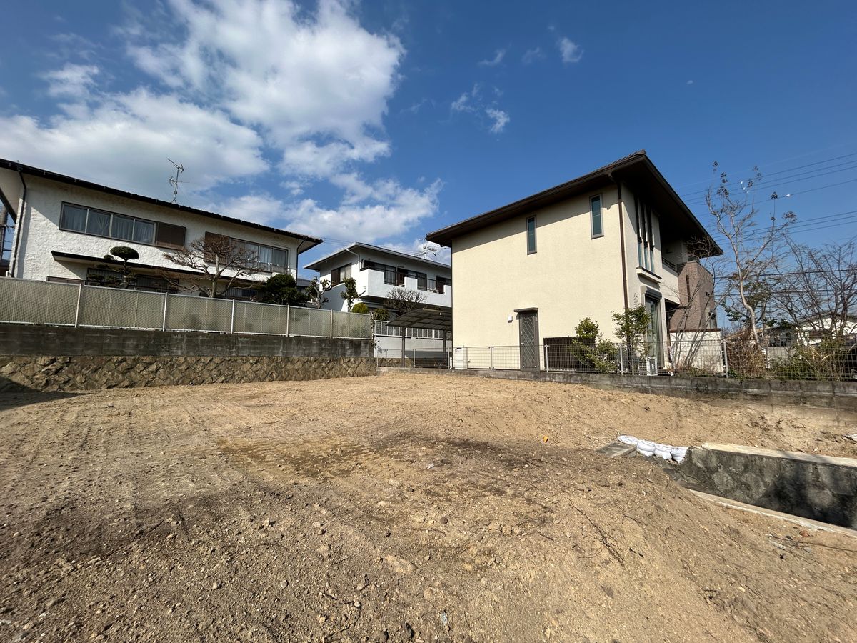 箕面市粟生外院3丁目 土地 土地写真 土地写真