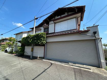 箕面市箕面7丁目 古家付き土地 土地写真