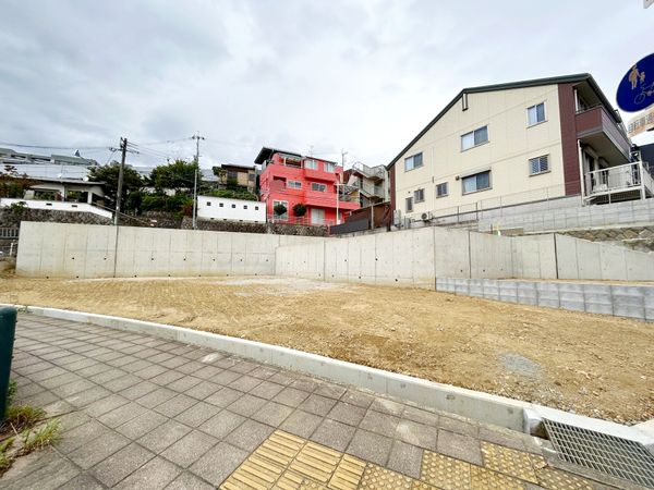 箕面市箕面3丁目土地 1号地 土地写真