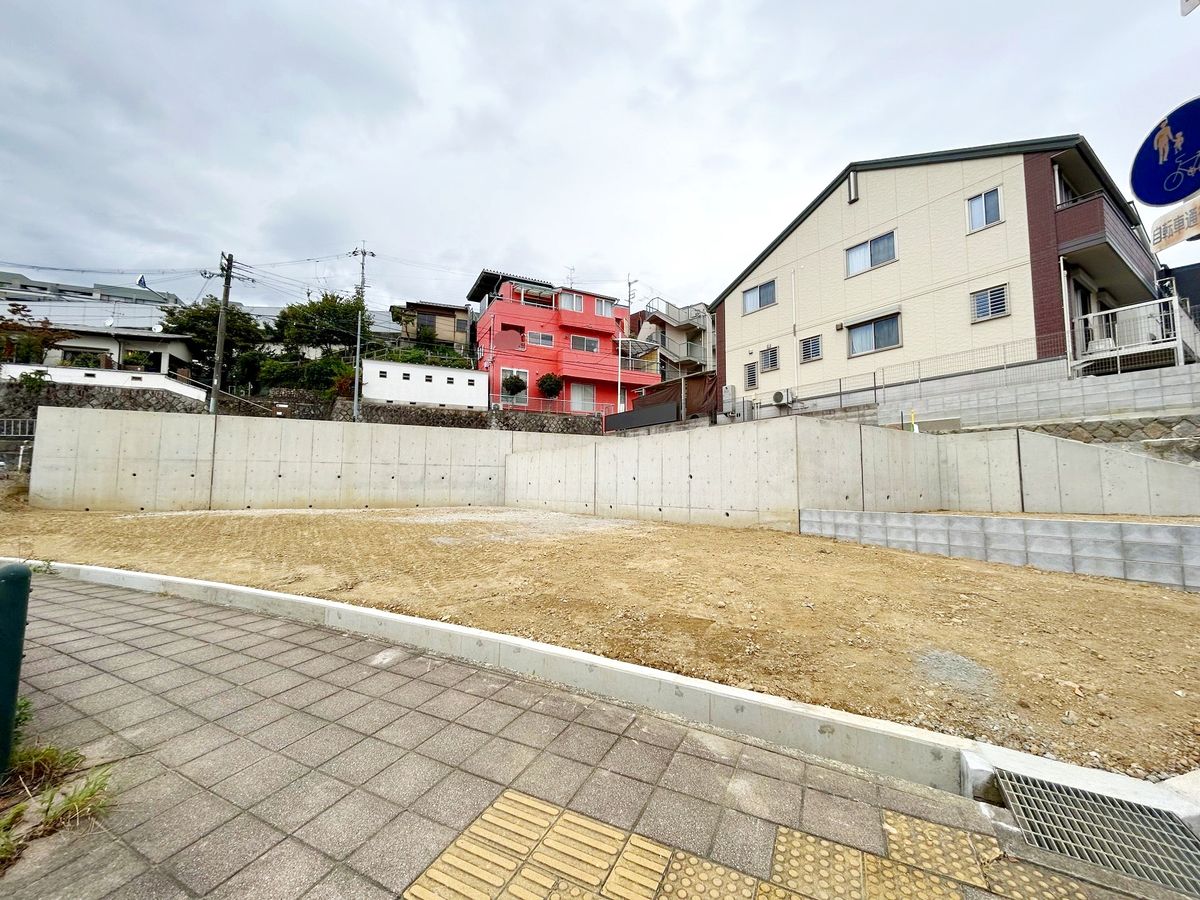 箕面市箕面3丁目土地 1号地 土地写真 土地写真