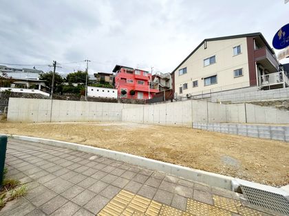 箕面市箕面3丁目土地 1号地 土地写真