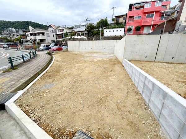 箕面市箕面3丁目土地 1号地 土地写真 土地写真