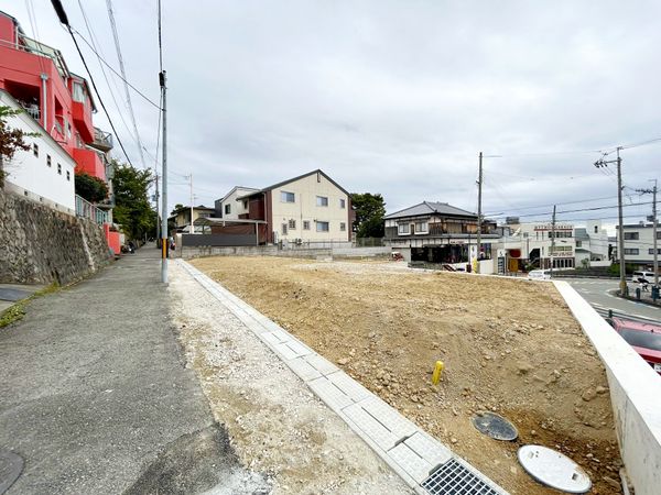 箕面市箕面3丁目土地 3号地 土地写真 箕面市箕面3丁目土地 3号地 土地写真