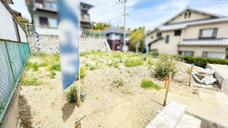 箕面市粟生間谷西7丁目 土地 土地写真