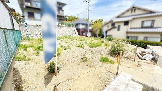 箕面市粟生間谷西7丁目 土地 土地写真