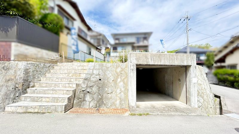 箕面市粟生間谷西7丁目 土地 土地写真