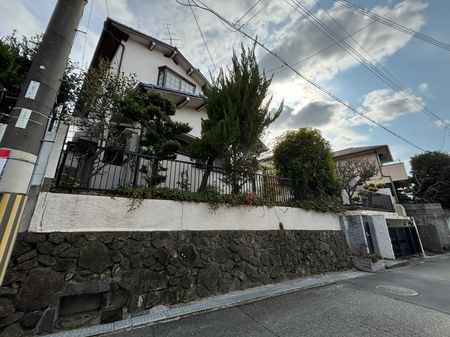 豊中市緑丘1丁目 古家有土地 土地写真 豊中市緑丘1丁目 古家有土地 土地写真