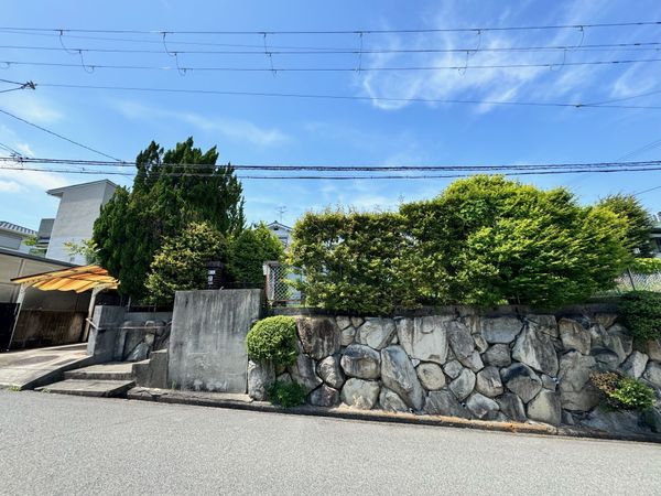 新千里南町1丁目 土地 現地写真