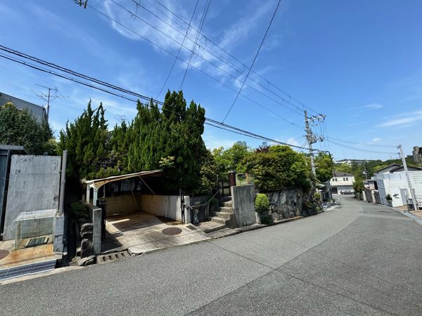 新千里南町1丁目 土地 現地写真