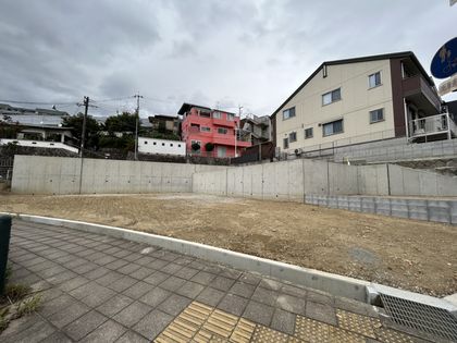 箕面市箕面3丁目土地 1号地 土地写真