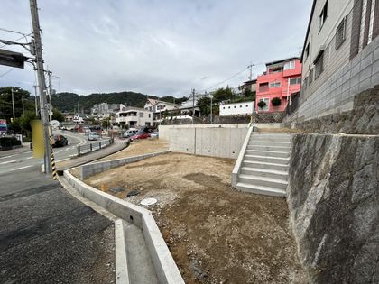 箕面市箕面3丁目土地 2号地 土地写真