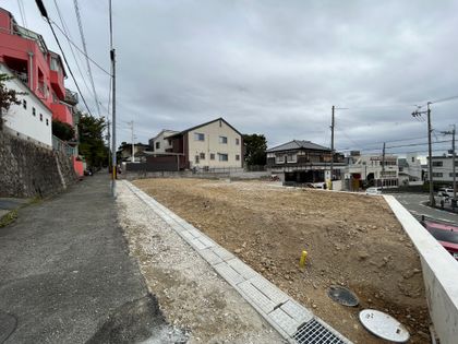 箕面市箕面3丁目土地 3号地 土地写真