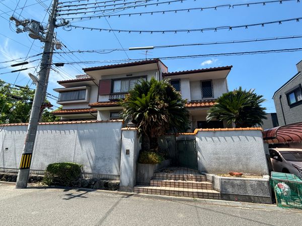 箕面市外院3丁目 土地 土地写真 箕面市外院3丁目 土地 土地写真