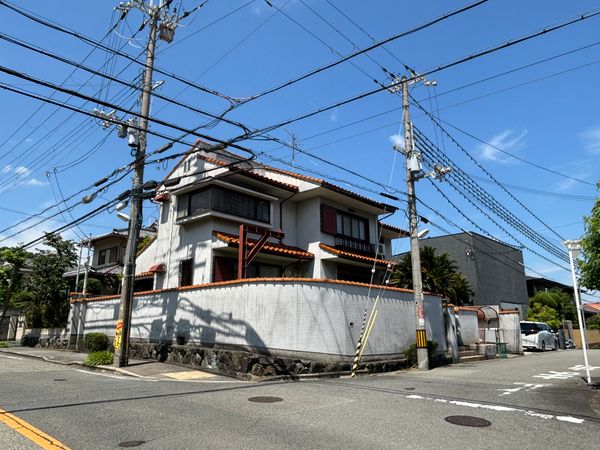 箕面市外院3丁目 土地 土地写真 箕面市外院3丁目 土地 土地写真