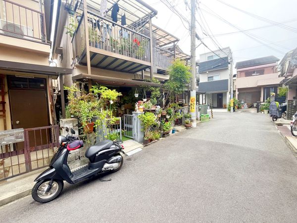 箕面市半町4丁目 土地 土地写真