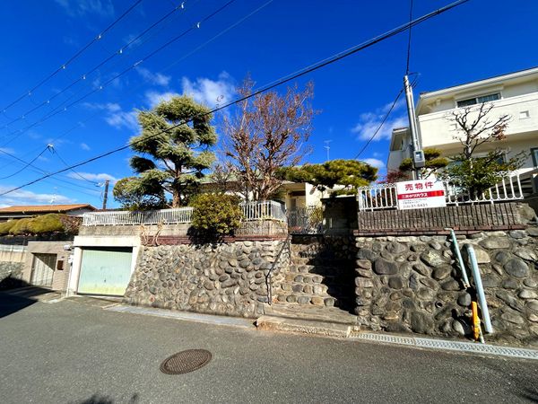 豊中市緑丘3丁目 土地 前面道路含む外観 豊中市緑丘3丁目 土地 前面道路含む外観