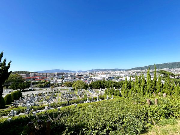 箕面市半町4丁目 土地 眺望 箕面市半町4丁目 土地 眺望