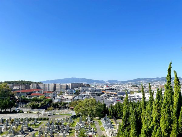 箕面市半町4丁目 土地 眺望 箕面市半町4丁目 土地 眺望