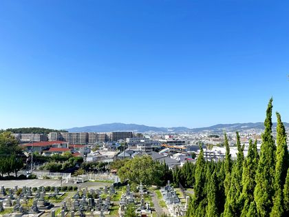 箕面市半町4丁目 土地 眺望