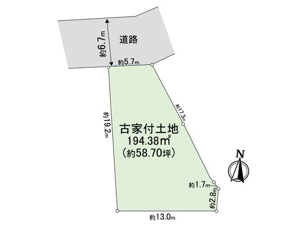 区画図