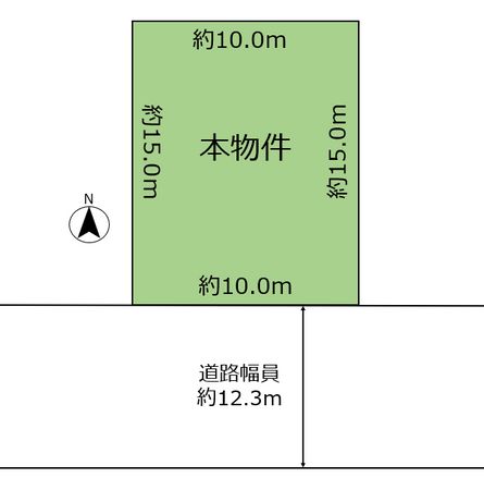 箕面市小野原東2丁目 土地 区画図 箕面市小野原東2丁目 土地 区画図