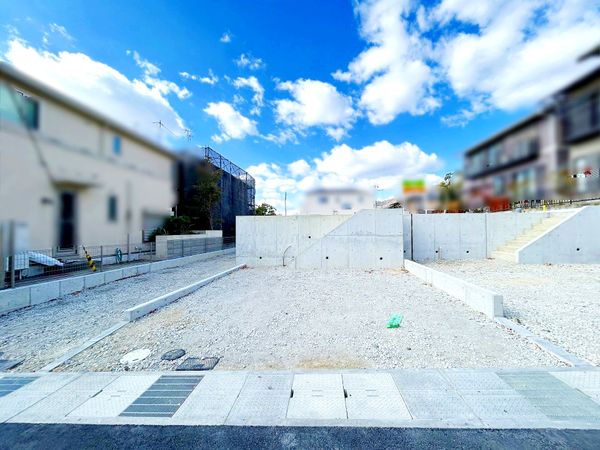 箕面市箕面3丁目B号地 戸建 土地写真 箕面市箕面3丁目B号地 戸建 土地写真