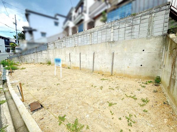 箕面市桜井3丁目 土地 土地写真 箕面市桜井3丁目 土地 土地写真