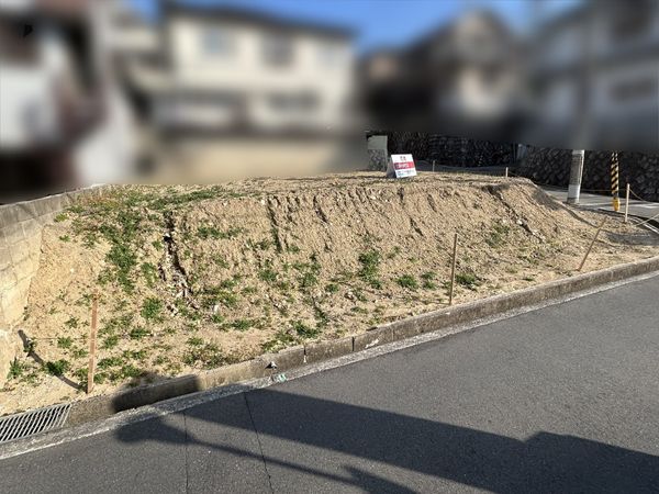 前面道路含む外観