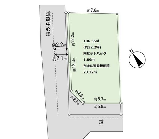 区画図