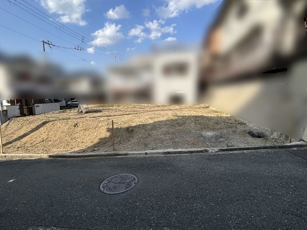 箕面市牧落5丁目 2号地 土地写真 箕面市牧落5丁目 2号地 土地写真