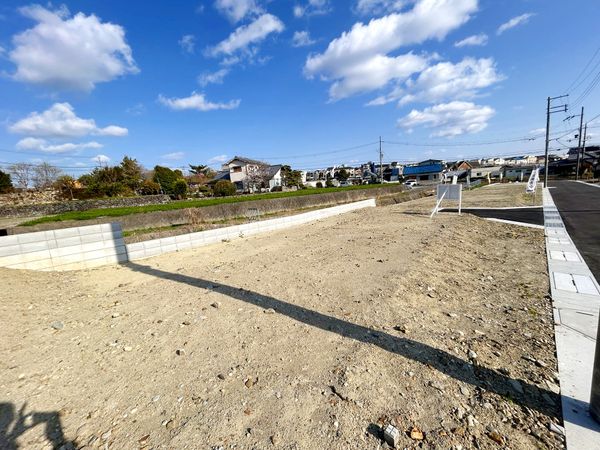 箕面市稲3丁目 1号地 土地写真 箕面市稲3丁目 1号地 土地写真