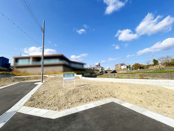 箕面市稲3丁目 1号地 土地写真 箕面市稲3丁目 1号地 土地写真