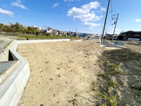 箕面市稲3丁目 2号地 土地写真 箕面市稲3丁目 2号地 土地写真