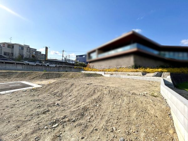 箕面市稲3丁目 2号地 土地写真 箕面市稲3丁目 2号地 土地写真